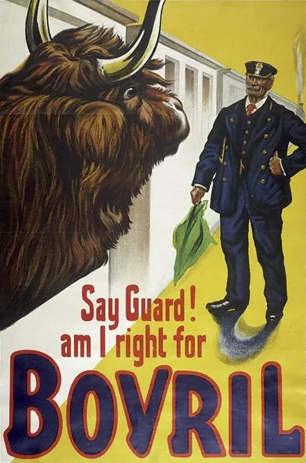 The railway becomes a popular joke