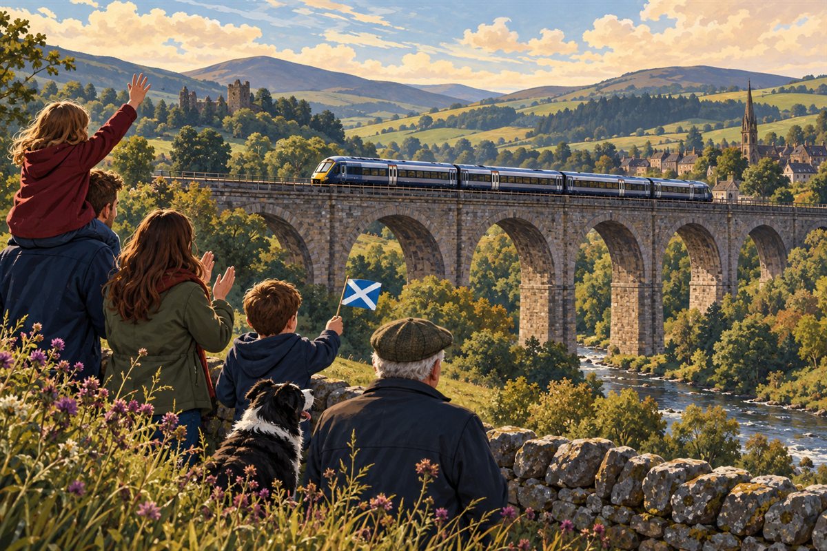 Interpretive illustration for The Borders Line Is Back