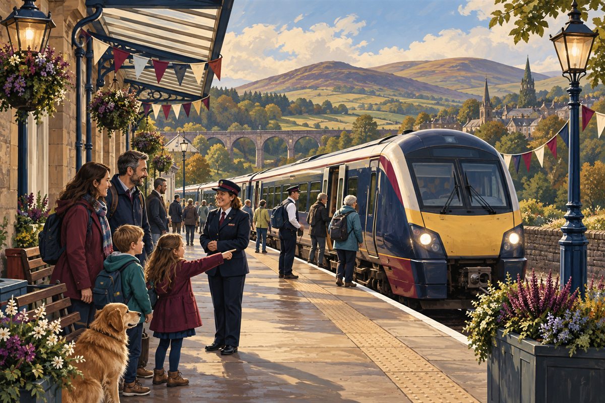 Ten years of passenger trains