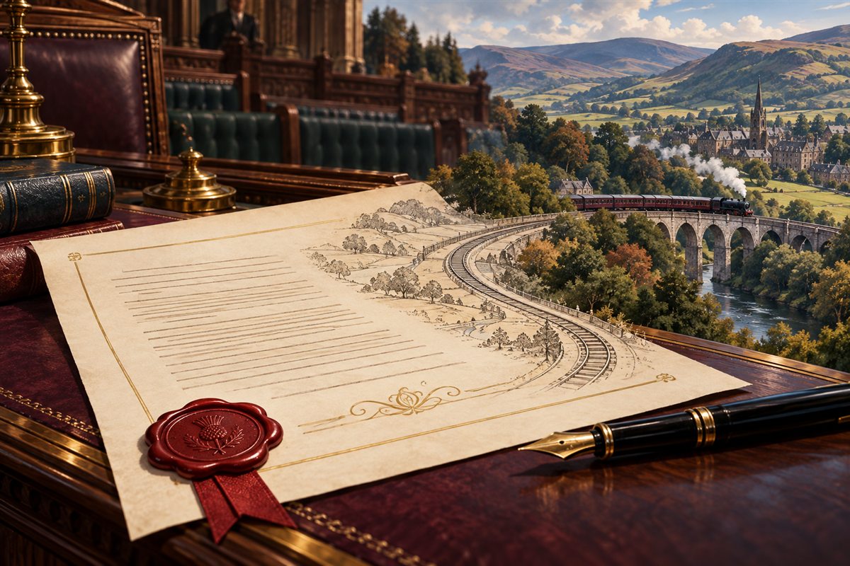 The railway gains legal authority
