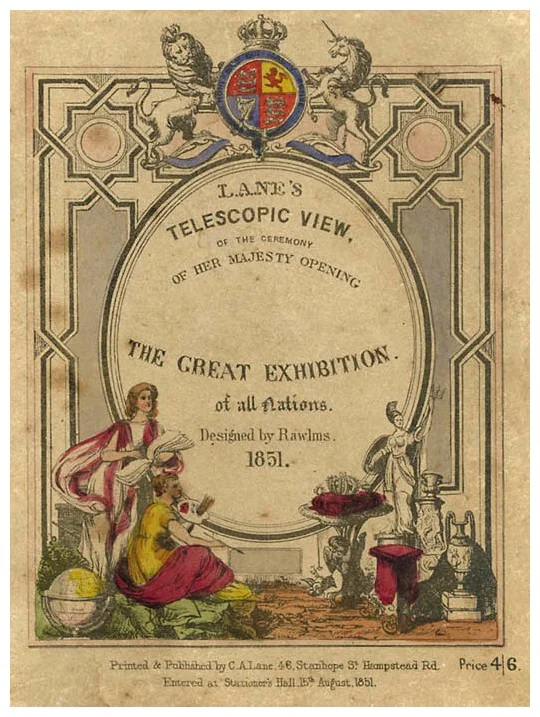 Industry, spectacle and invention