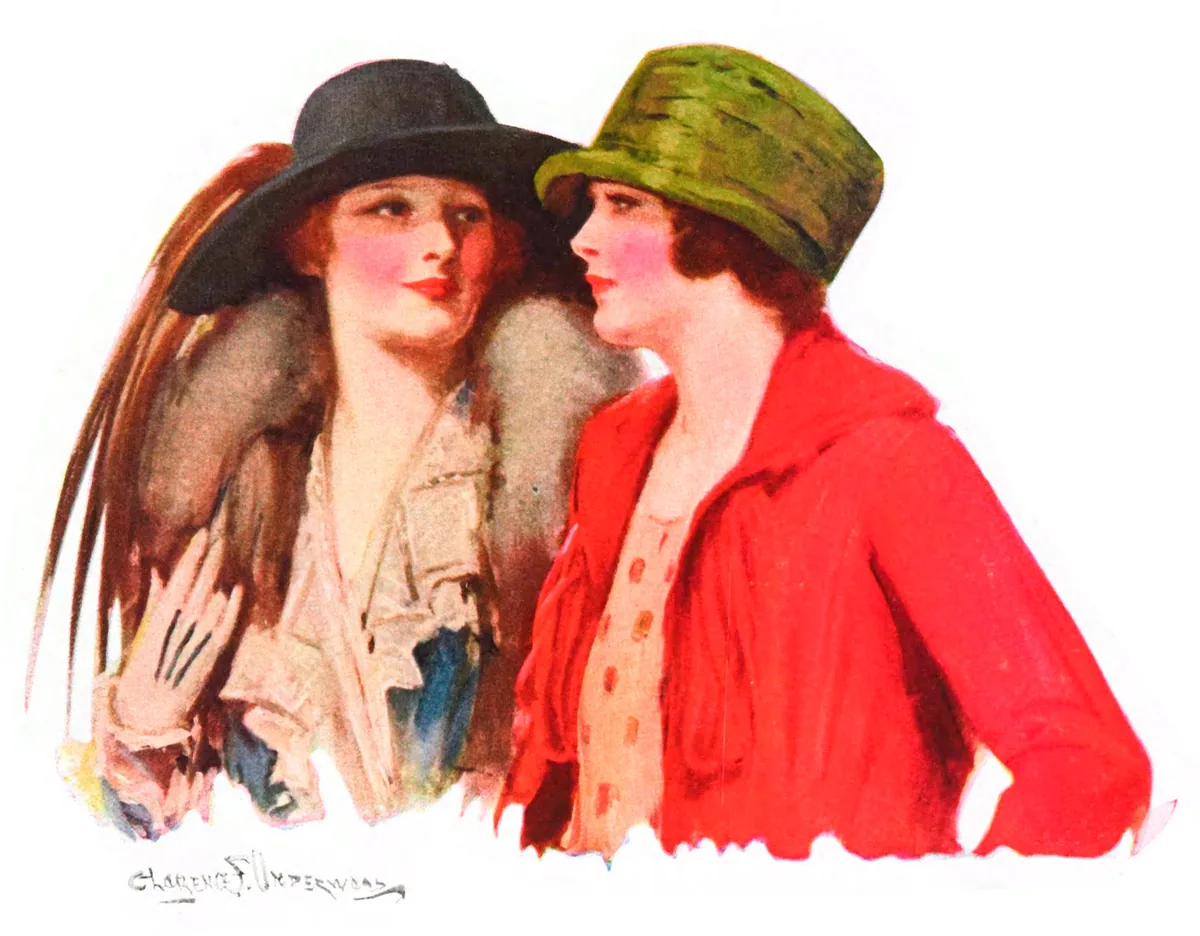 Palmolive soap advertisement from 1924 headed What's Become of the Homely Girl