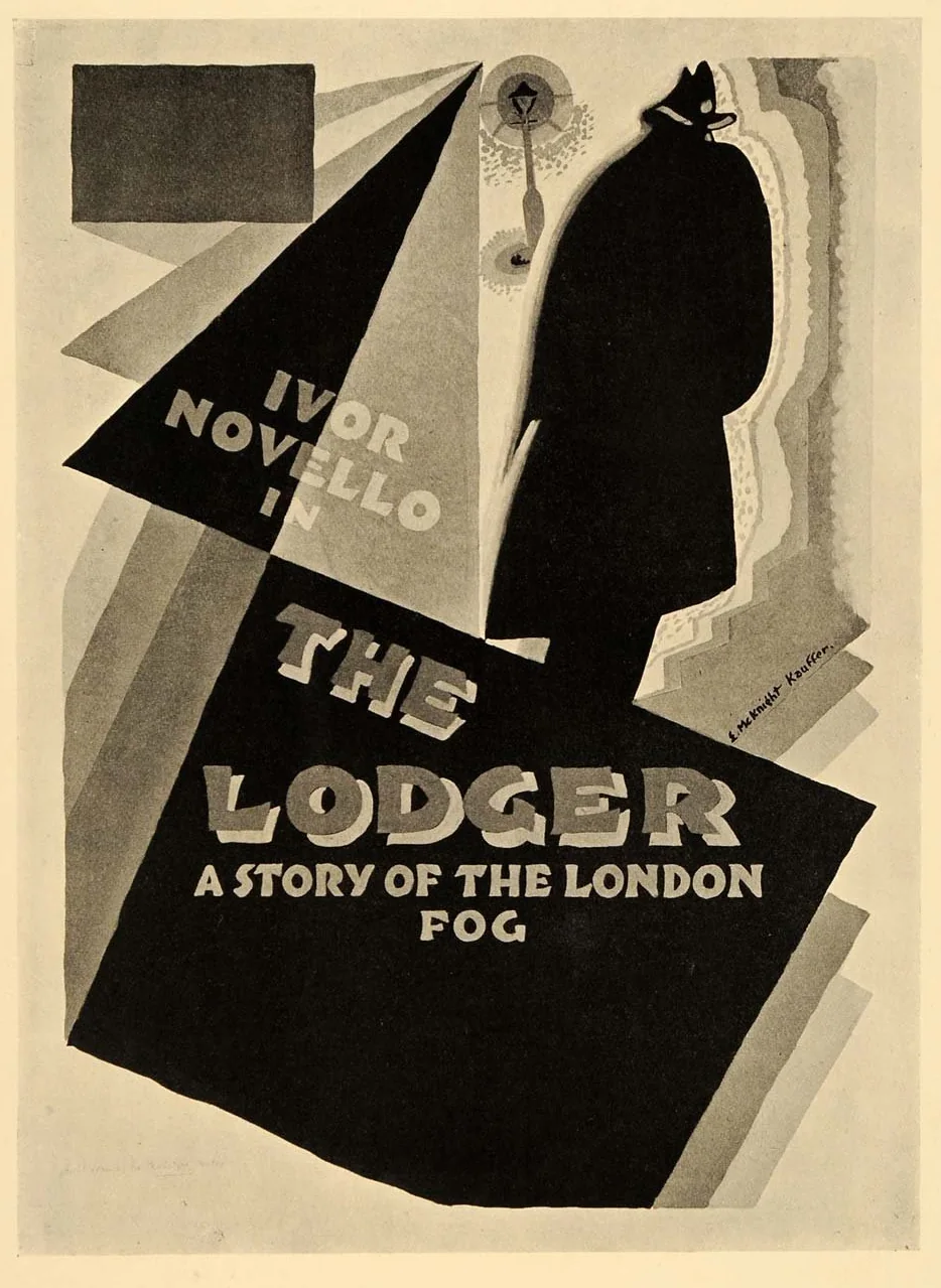 British film poster for The Lodger from 1927
