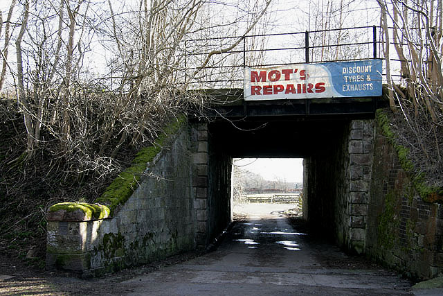 Bridge on the Waverley Route